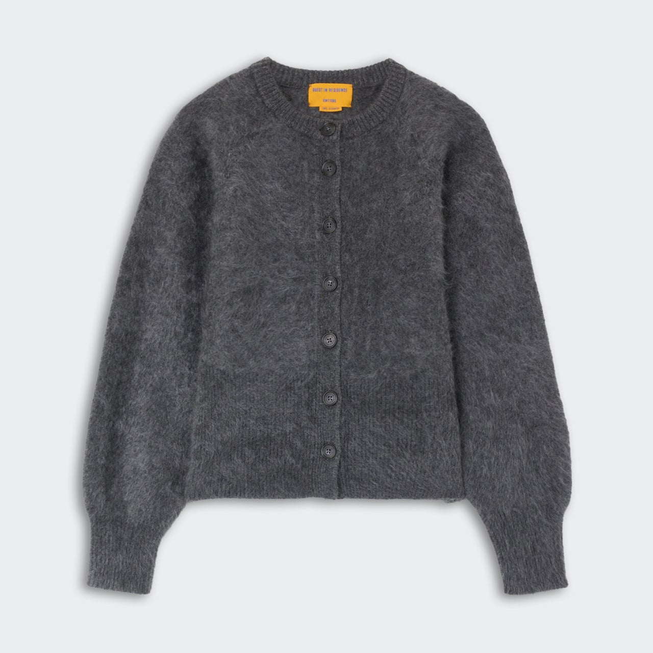 Grizzly Sculpted Cardigan Charcoal