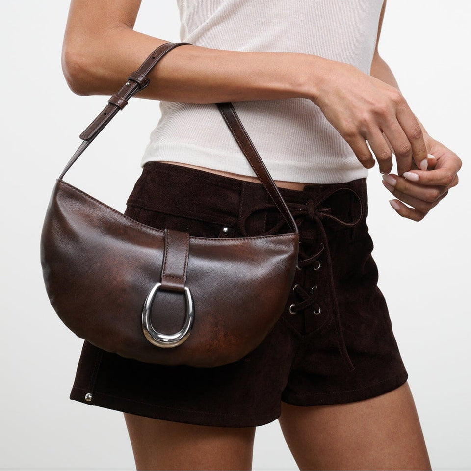 Harlow Crescent Shoulder Bag