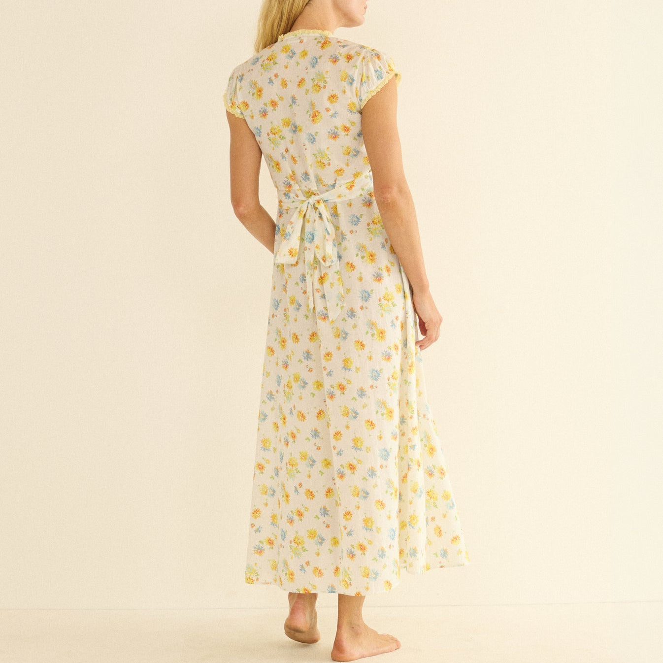 Helia Dress Dahlia Floral