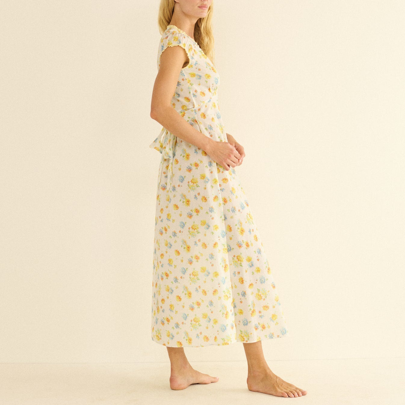 Helia Dress Dahlia Floral