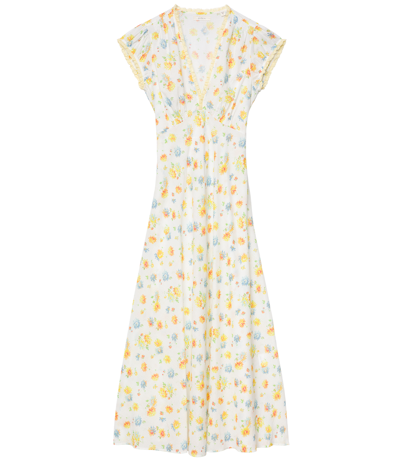 Helia Dress Dahlia Floral