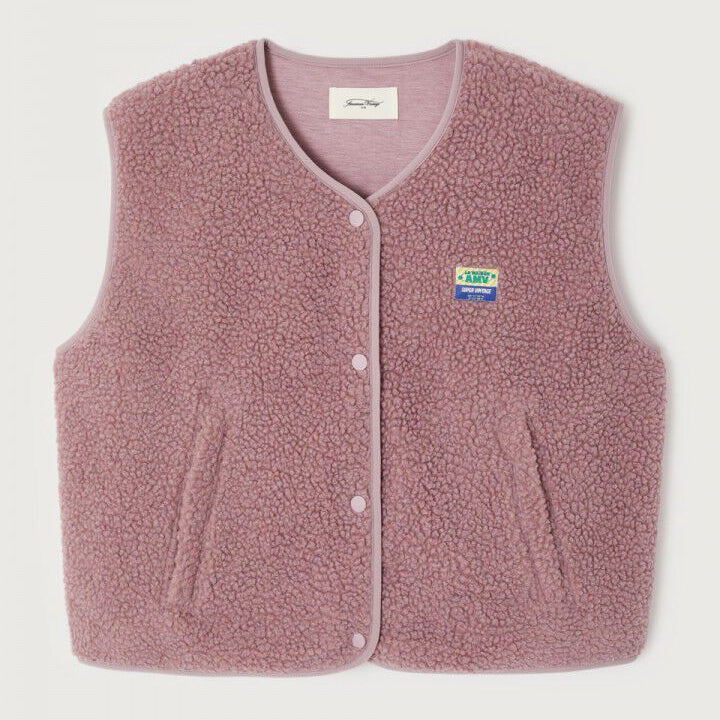 Hoktown Vest Sloe Melange