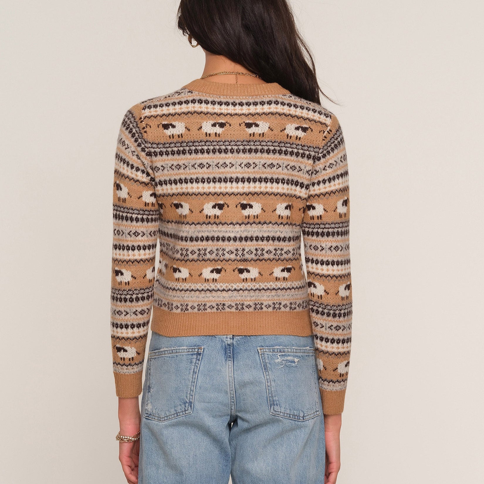 Cole Cardi Caramel