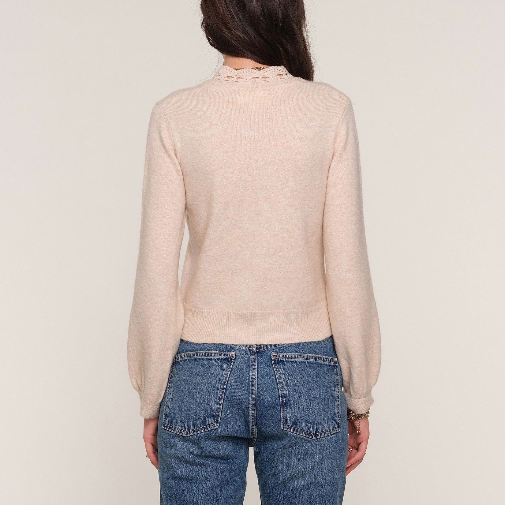 Maudie Cardi Cream