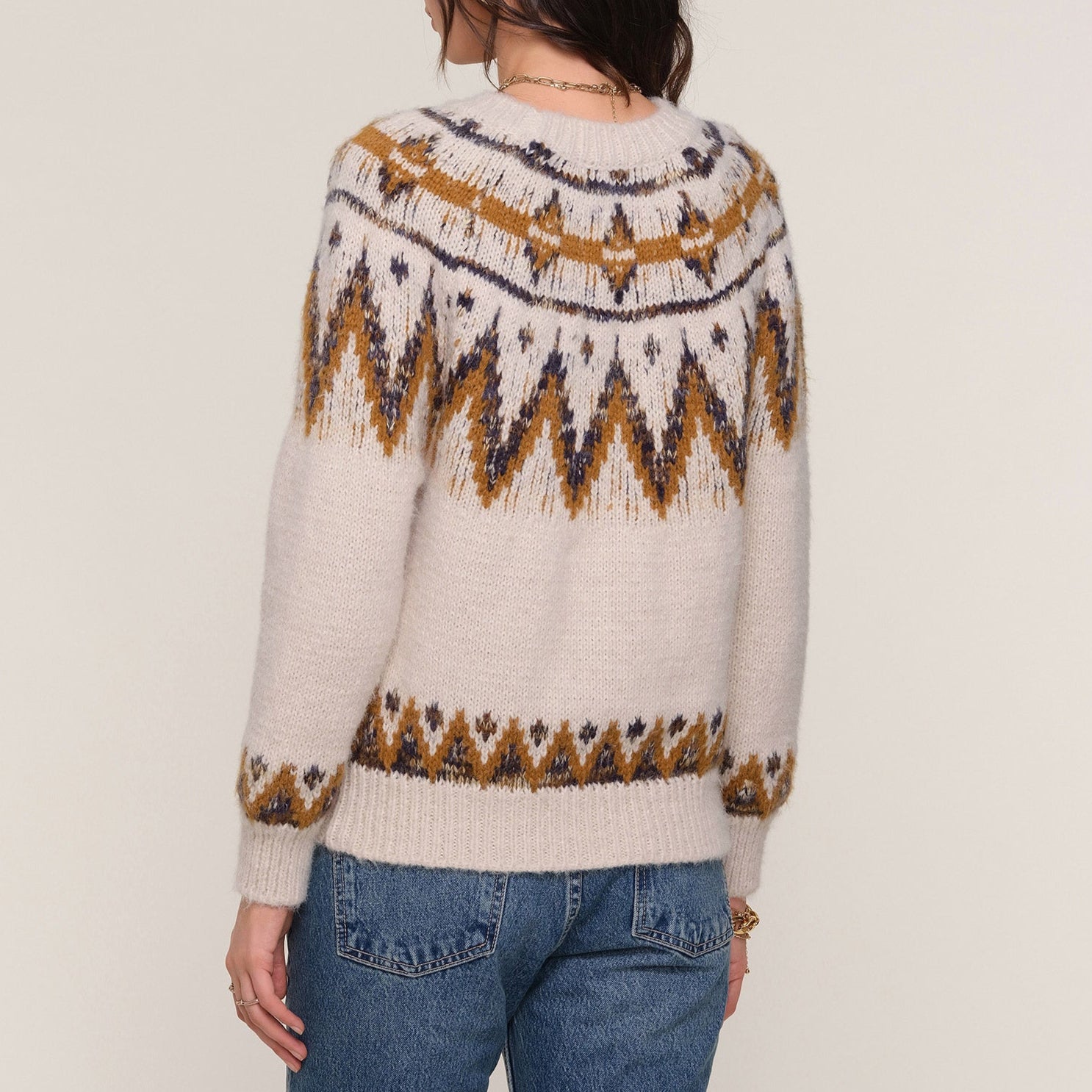 Rae Sweater Ivory