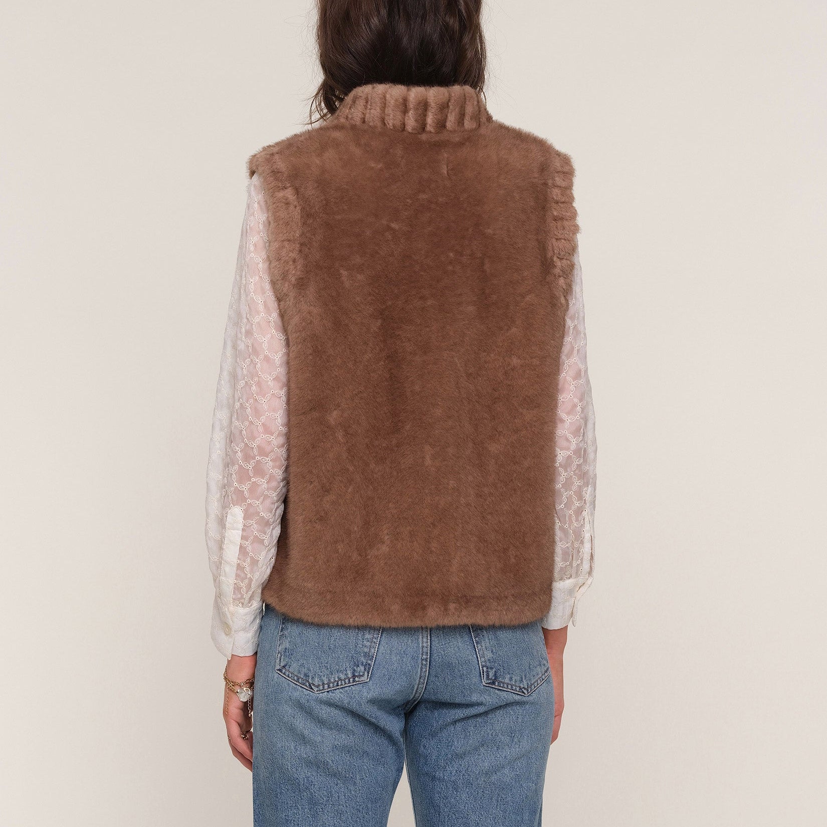 Hosk Vest Fawn