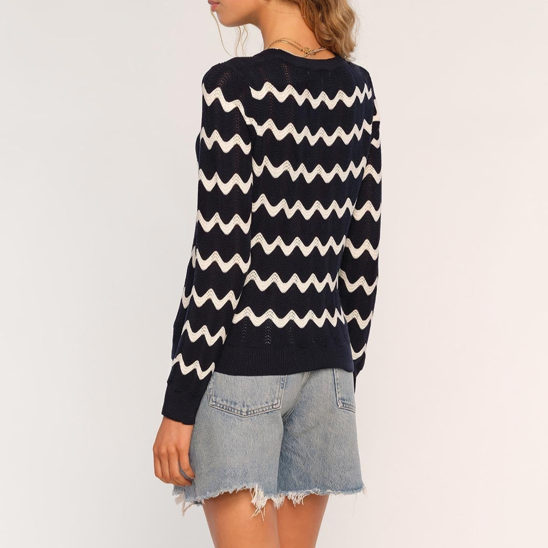 Brodie Sweater Navy