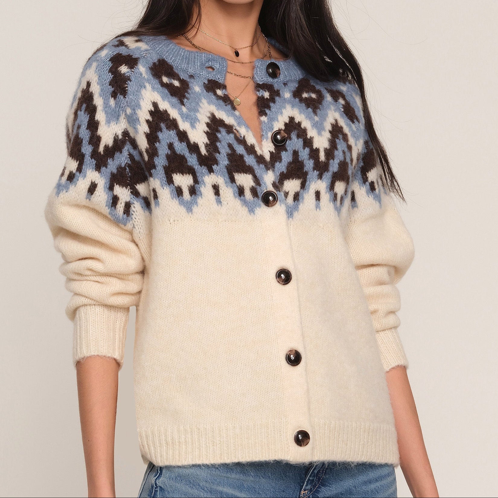 Griffin Cardi Ivory