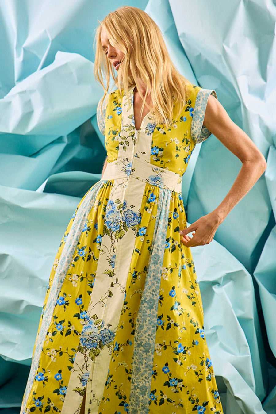 April Dress Middleton Meadow
