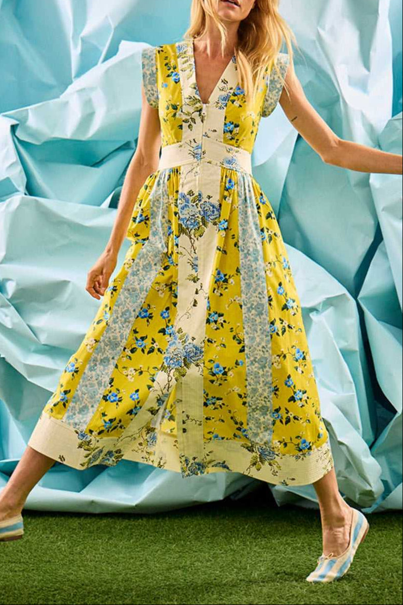 April Dress Middleton Meadow