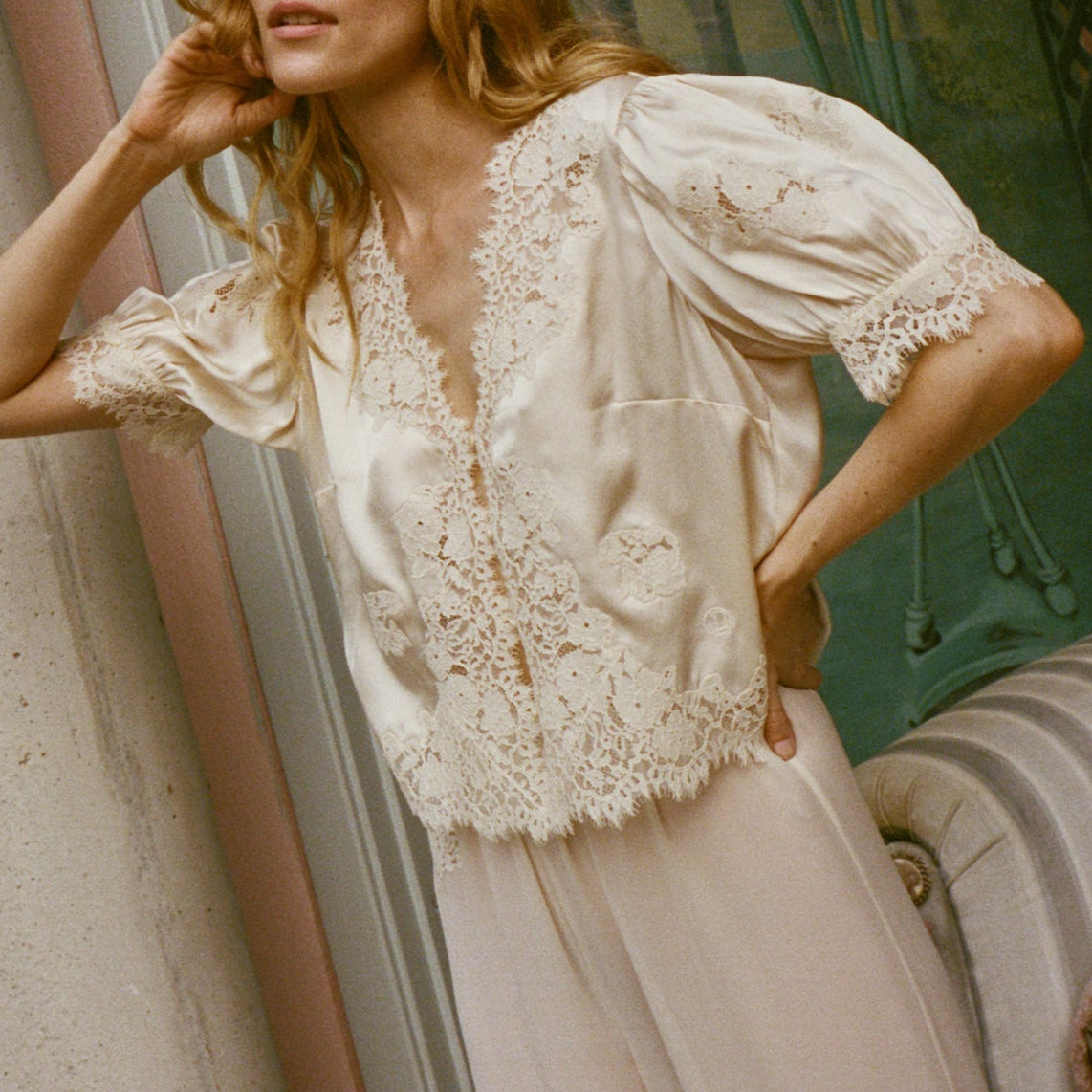 Idella Top Candlelight
