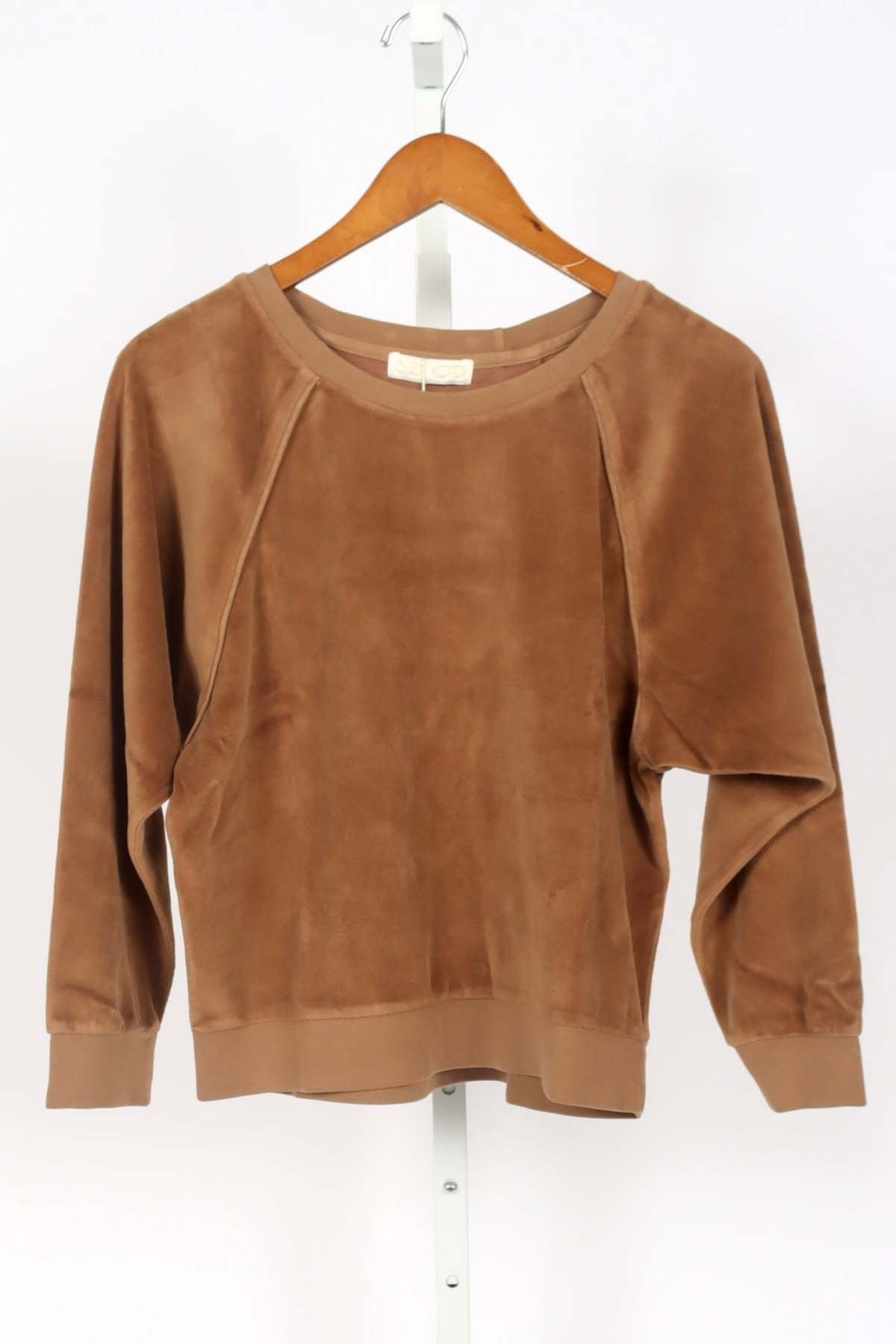 Saba Raglan Top Velour