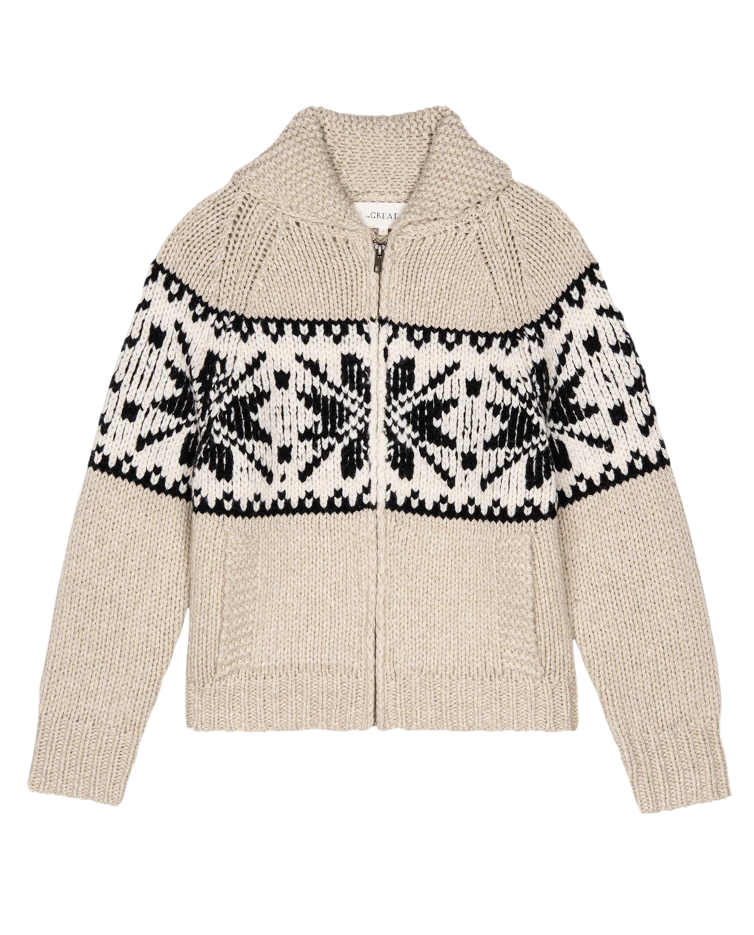 The Woodshed Cardigan Chicory