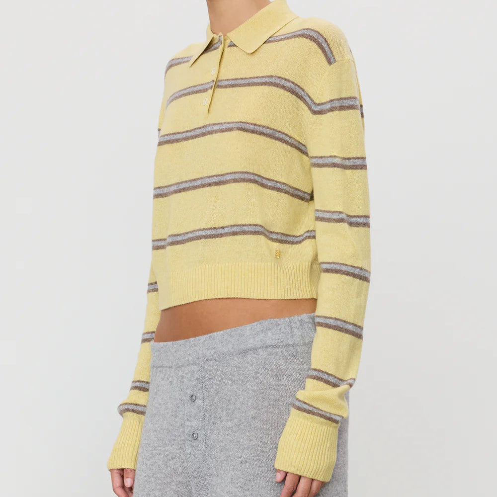 Barrett Sweater Butter Stripe