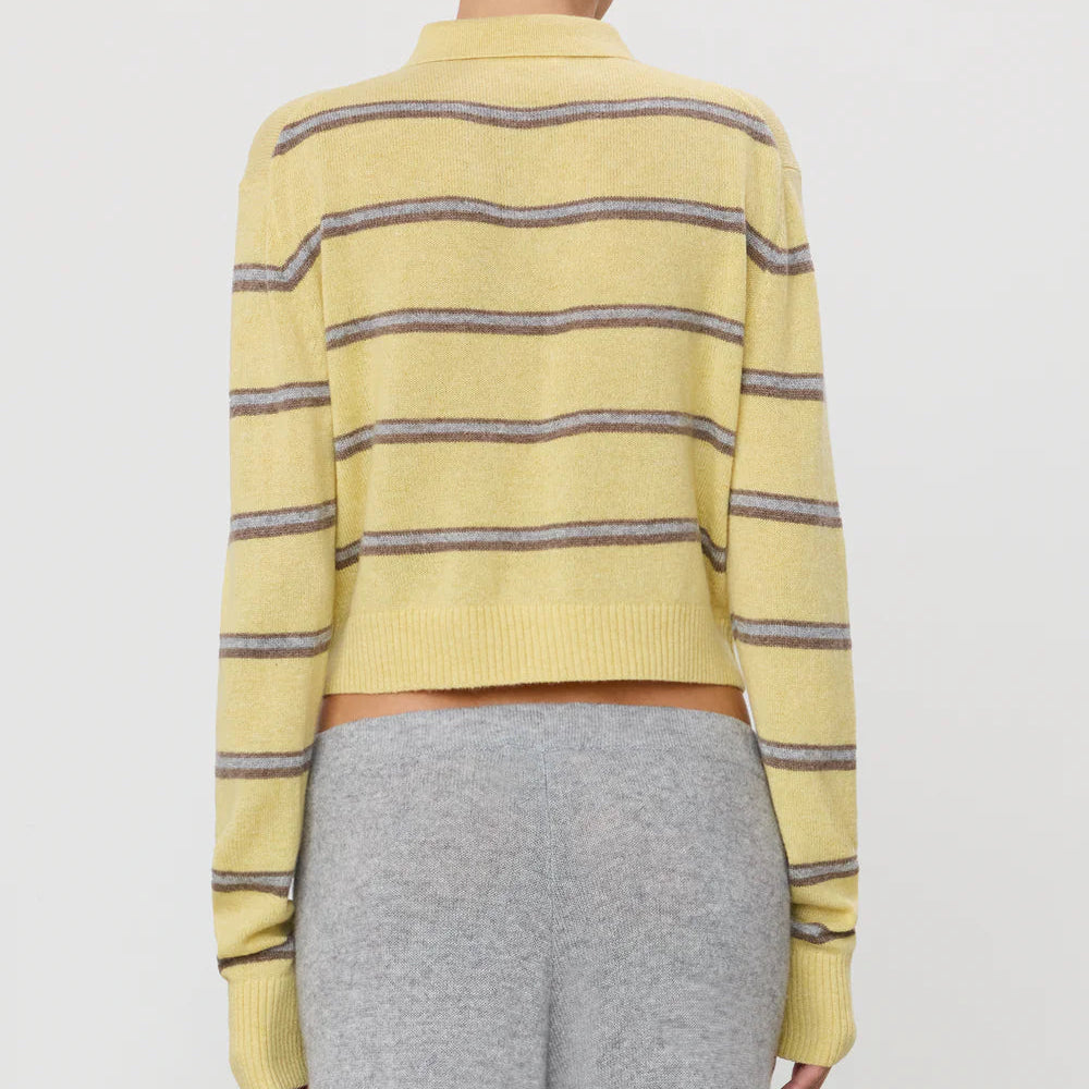Barrett Sweater Butter Stripe