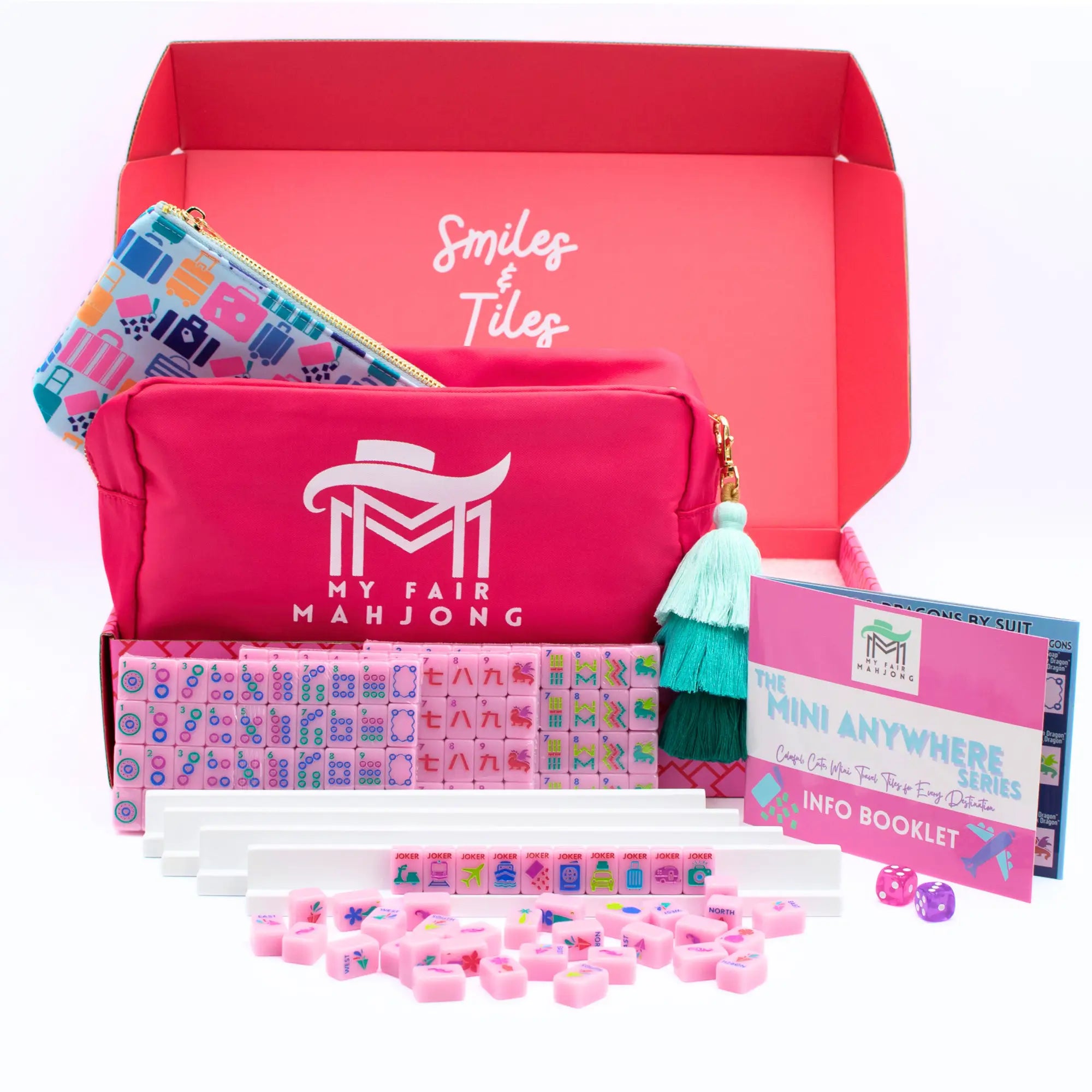 Mini Travel Mahjong Set