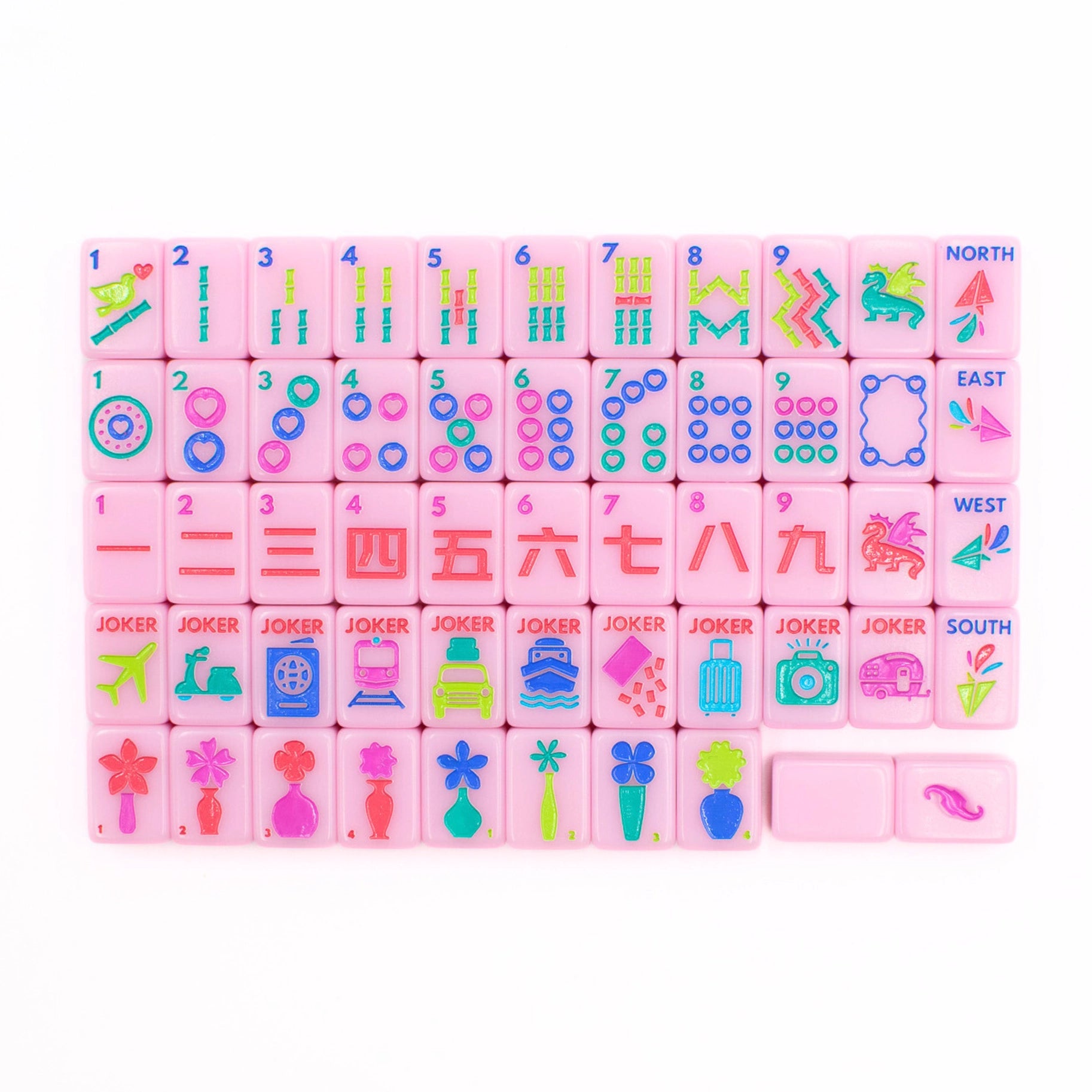Mini Travel Mahjong Set