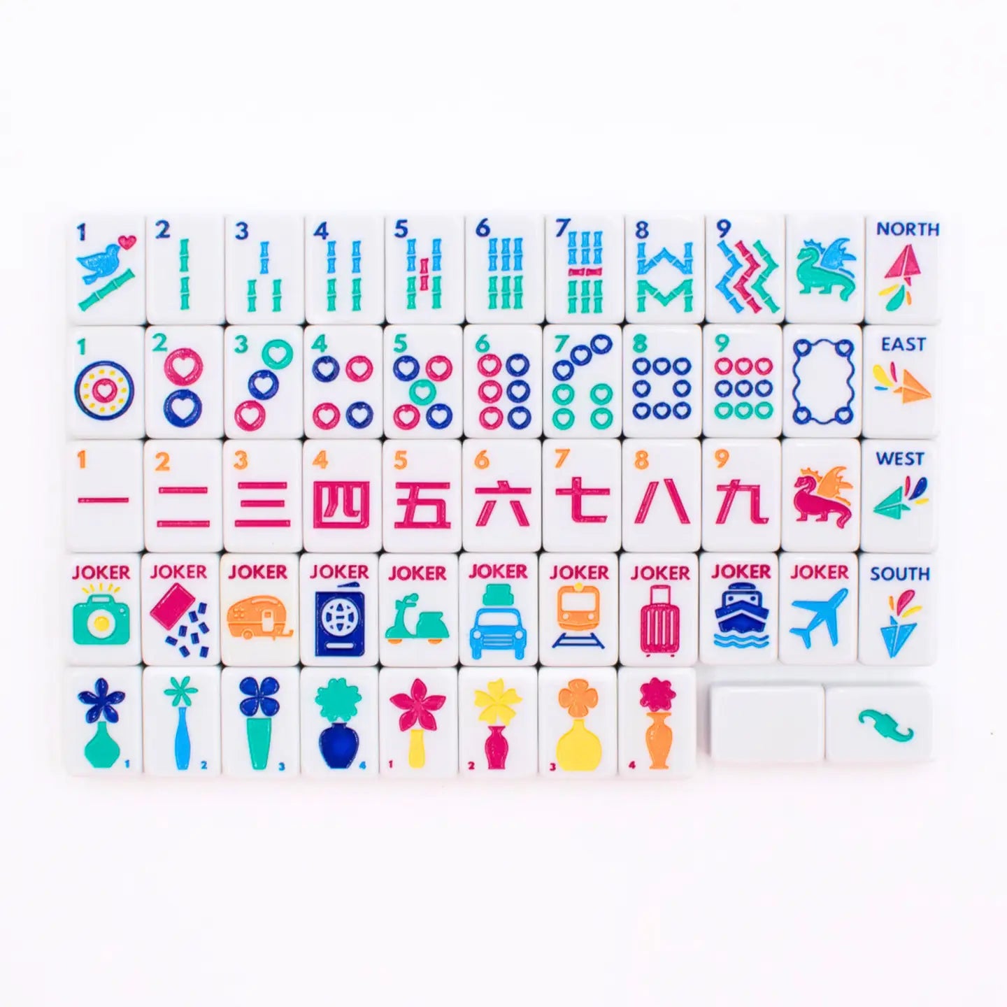 Mini Travel Mahjong Set