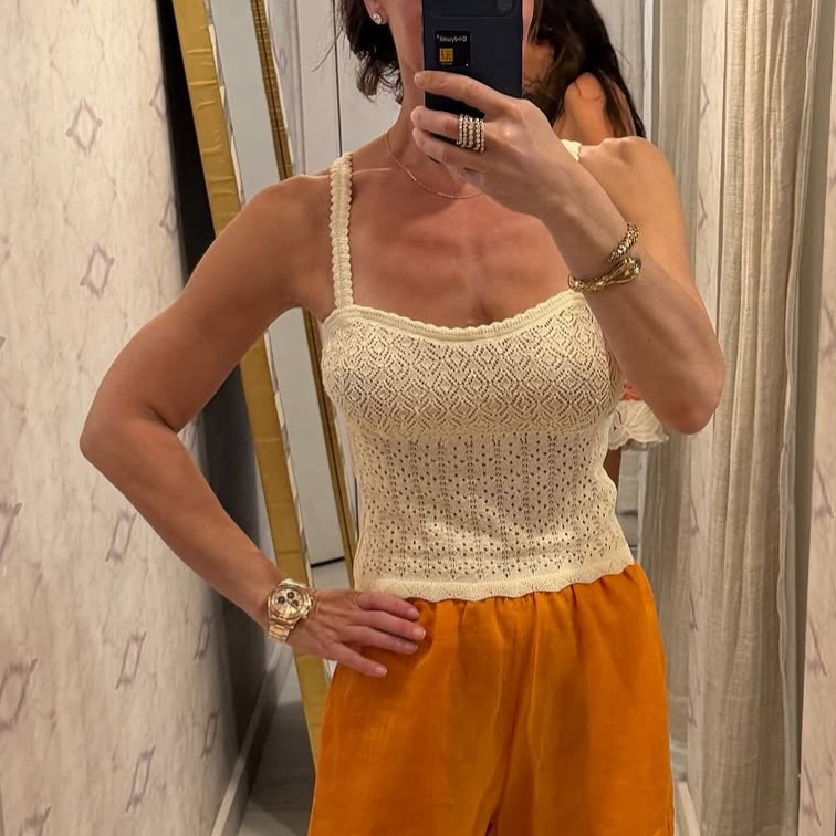 Nadille Cami Vanilla