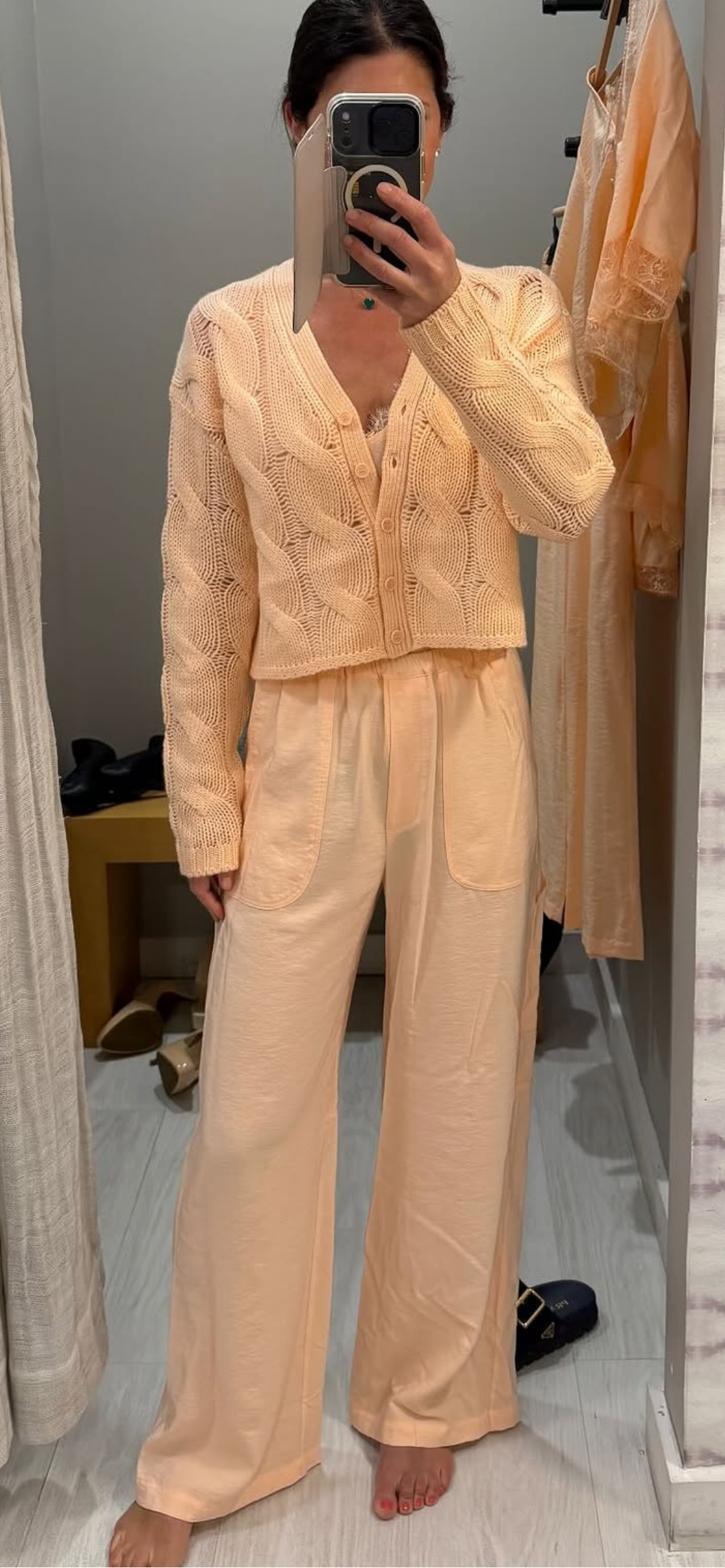 Lenon B Utility Pull On Pant Sherbet