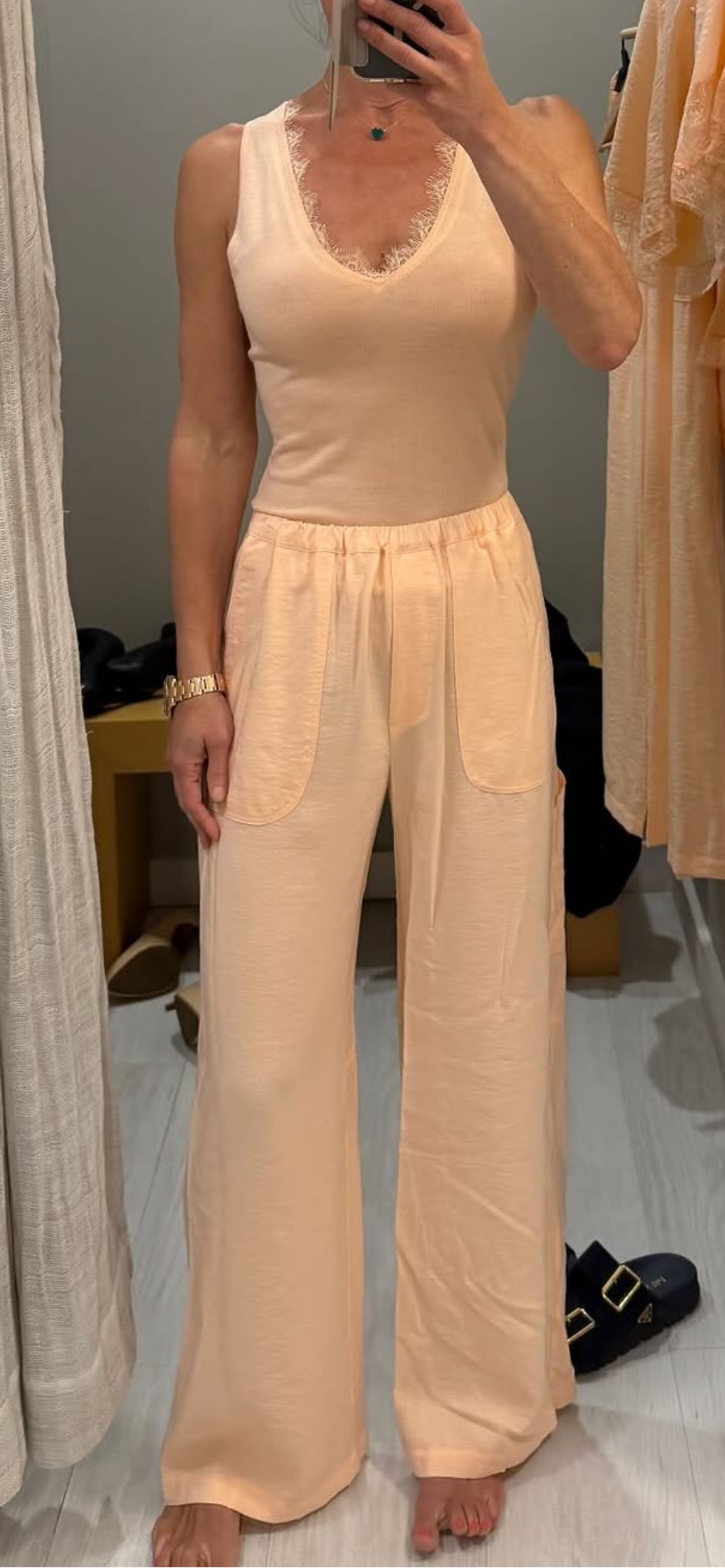 Lenon B Utility Pull On Pant Sherbet