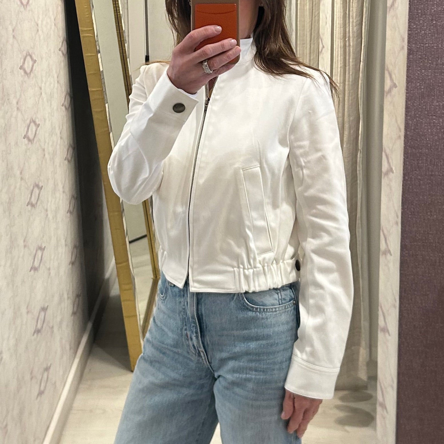 The Field Bomber White