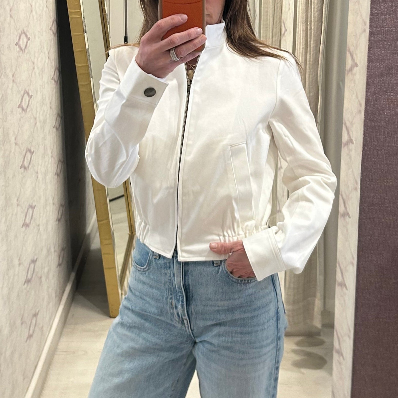 The Field Bomber White