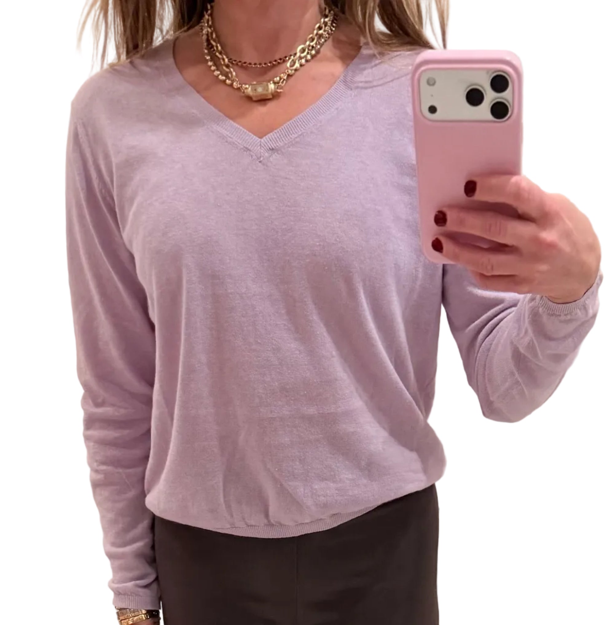 LN Wild Horizon V Neck Dreamdust
