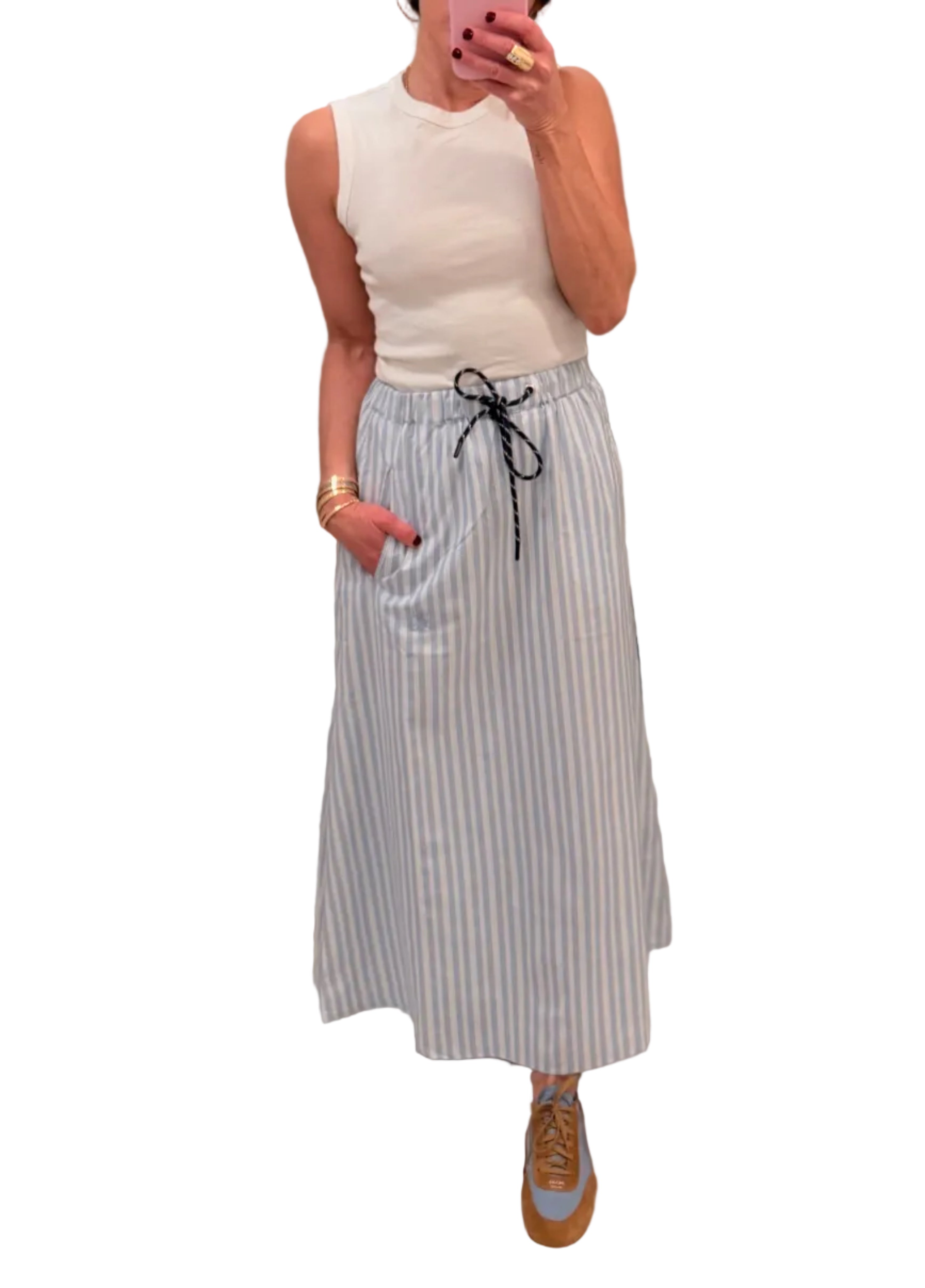 Dolly Skirt Bluebell Chic