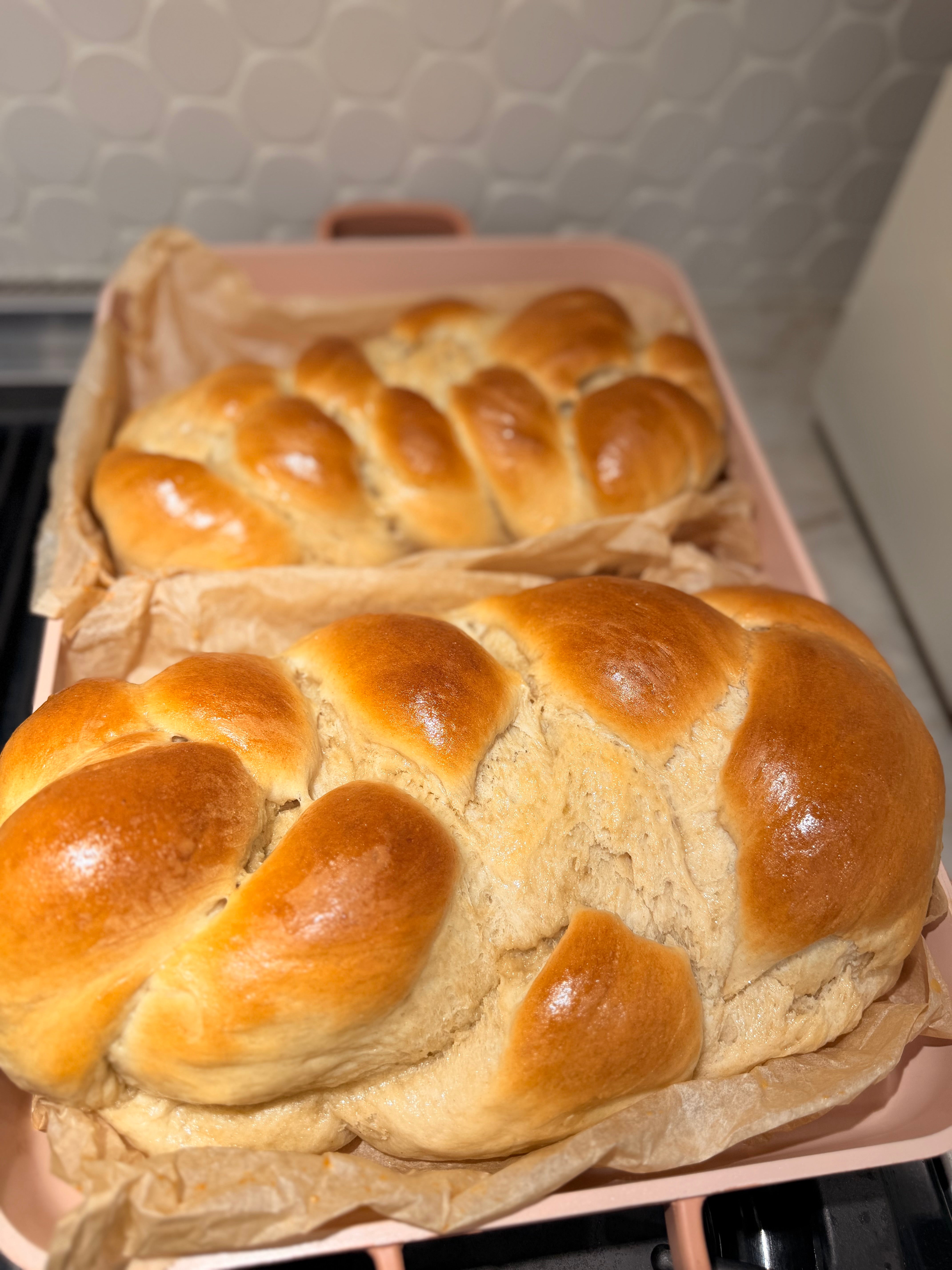 Organic Homemade (Vegan) Challah