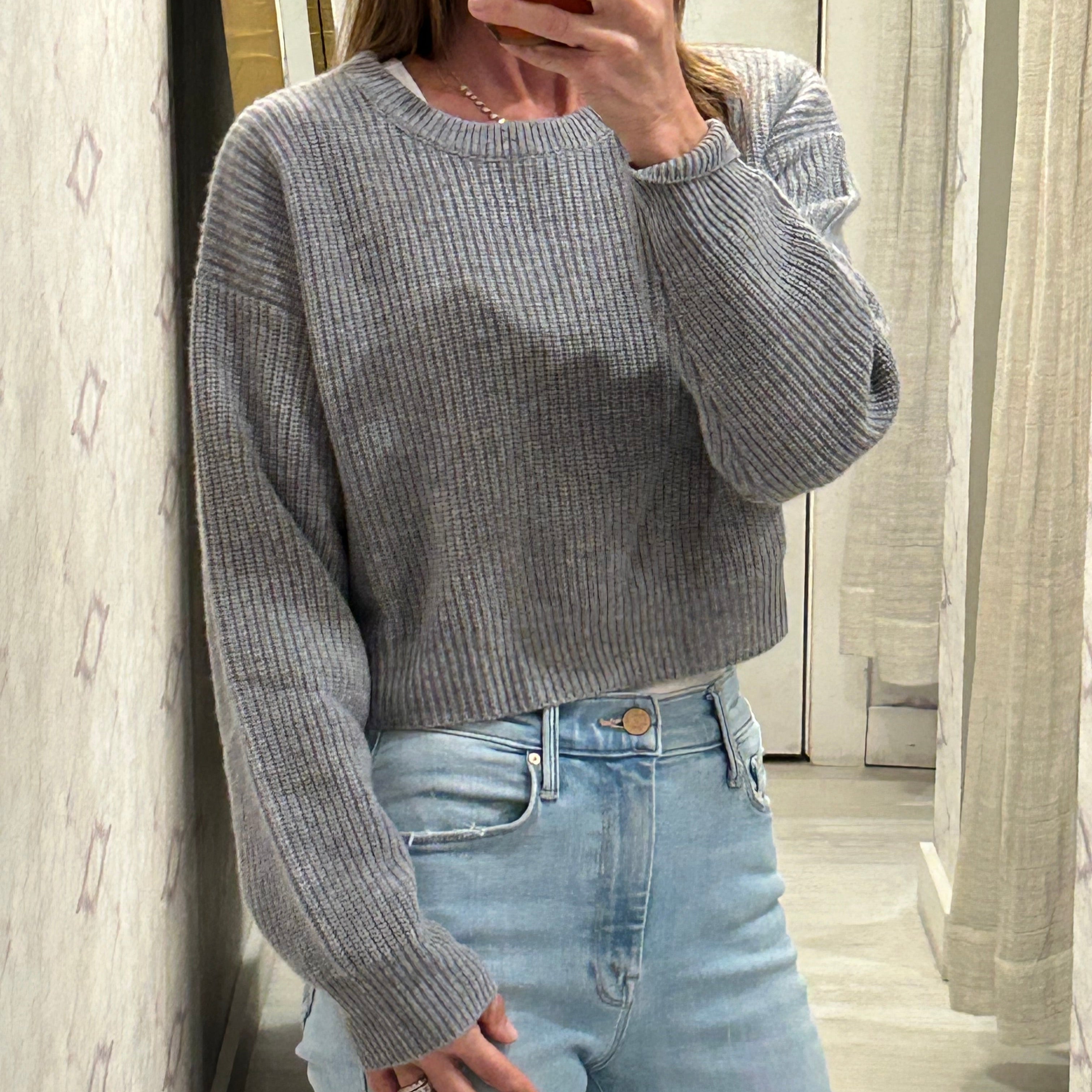 Samu Crop Crew Smokey