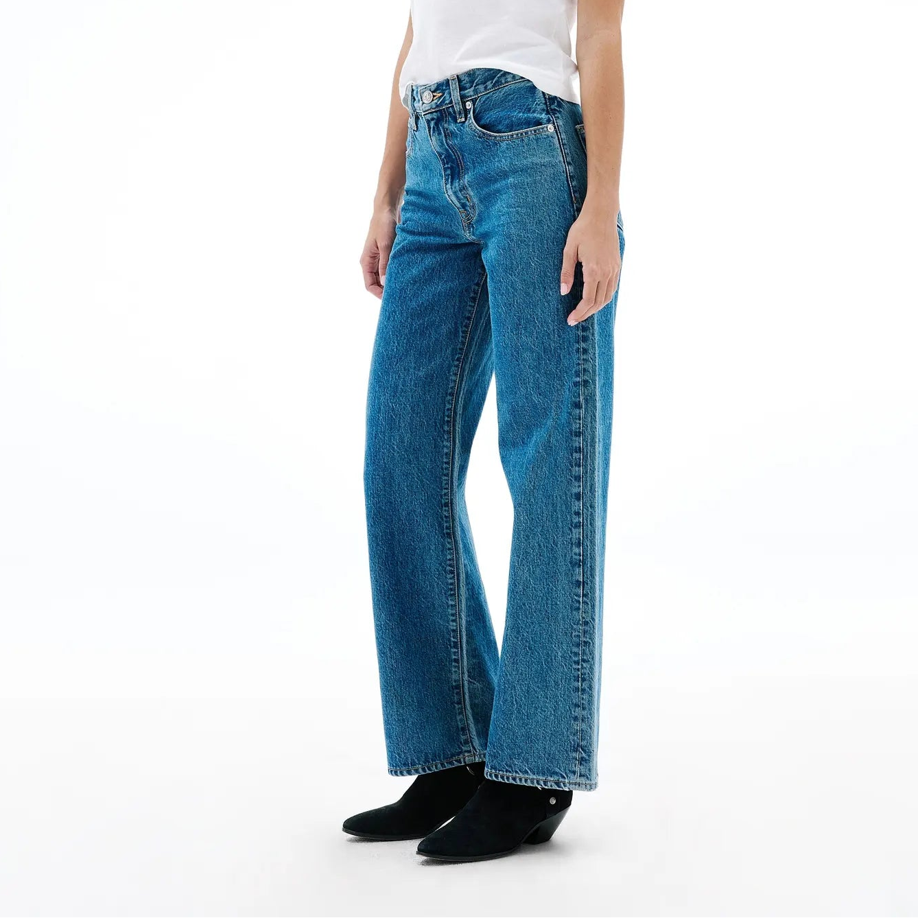 Grace Ankle Jean Satisfaction Blue