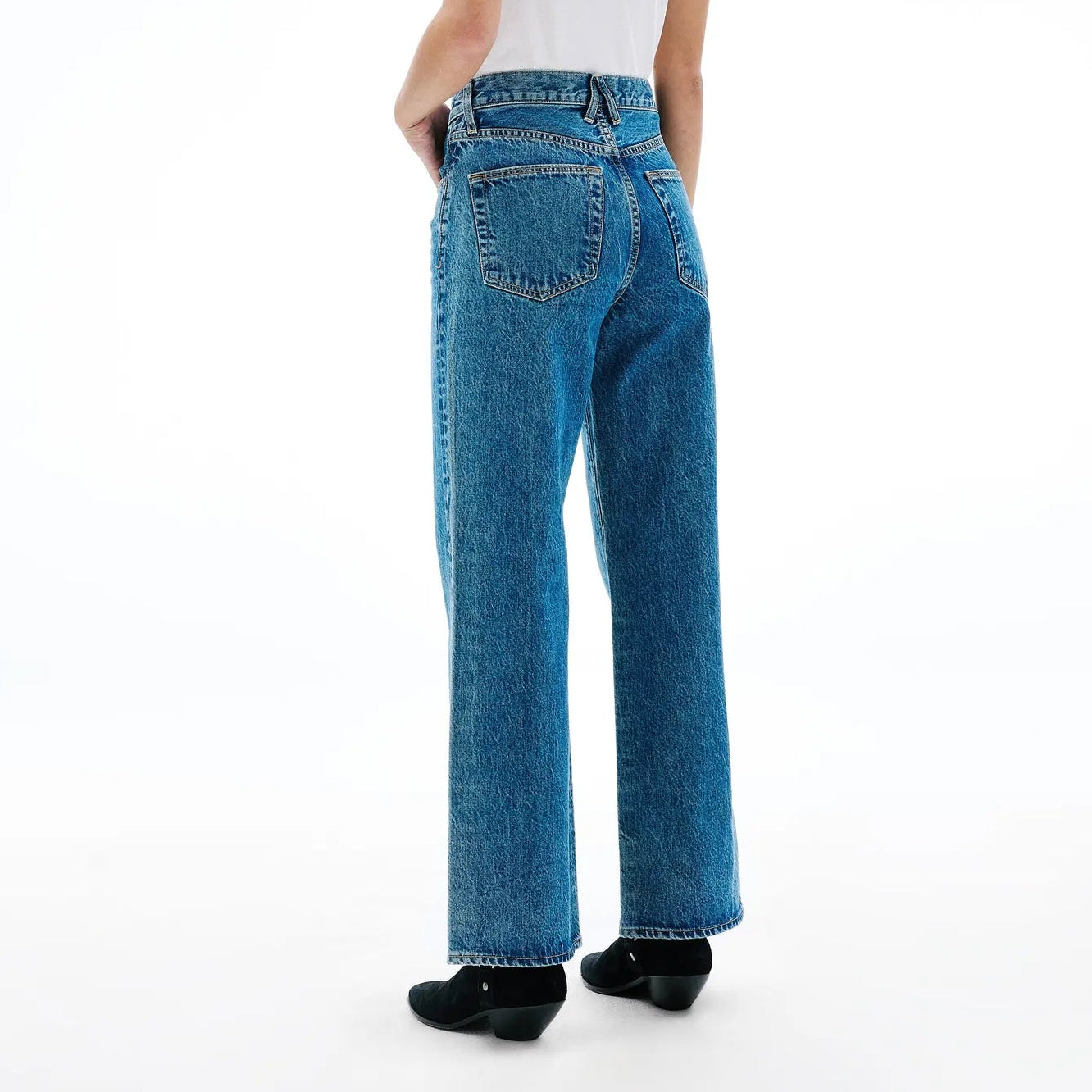 Grace Ankle Jean Satisfaction Blue