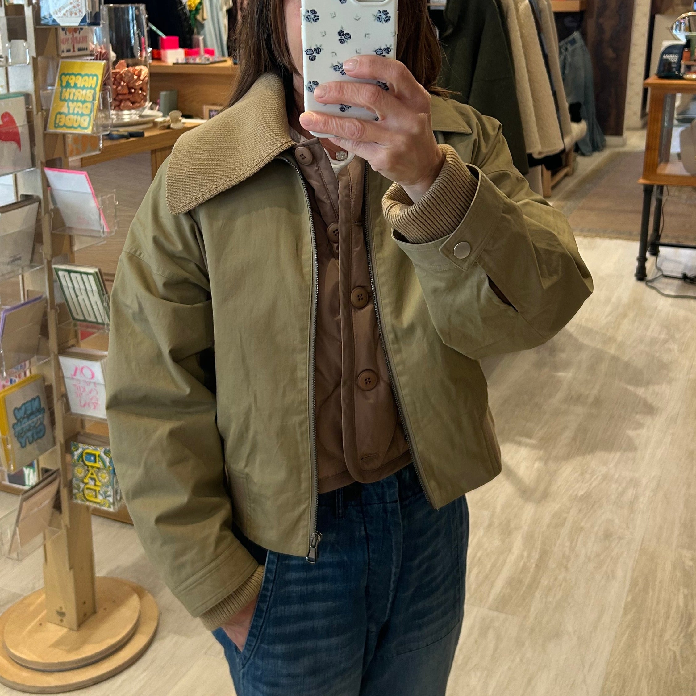 Sullivan Bomber Jacket Camel