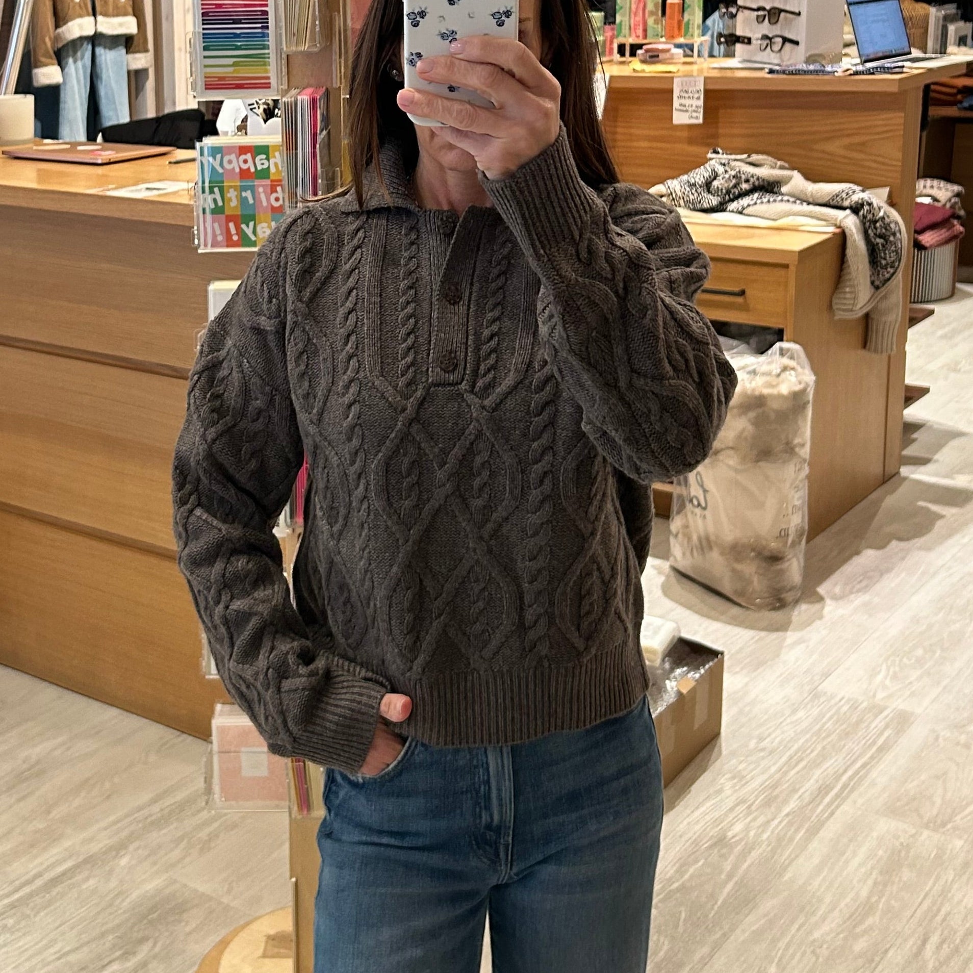 Ultra Luxe Cable Polo Cacao