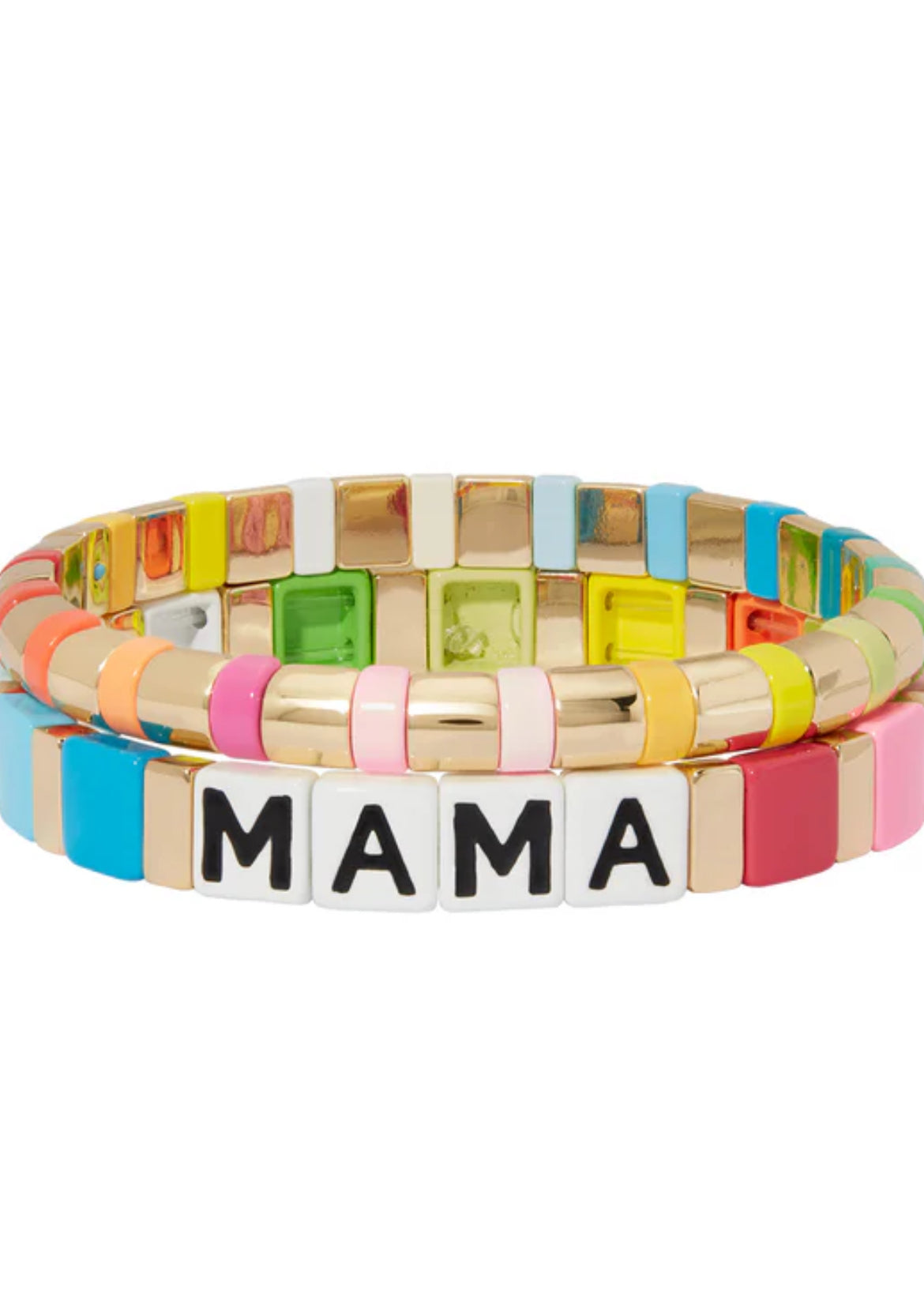 Mama Duo Rainbow Bracelet