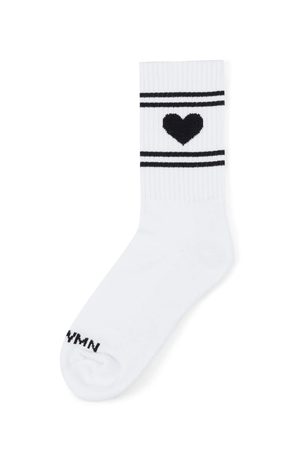 Heart Logo Crew Sock