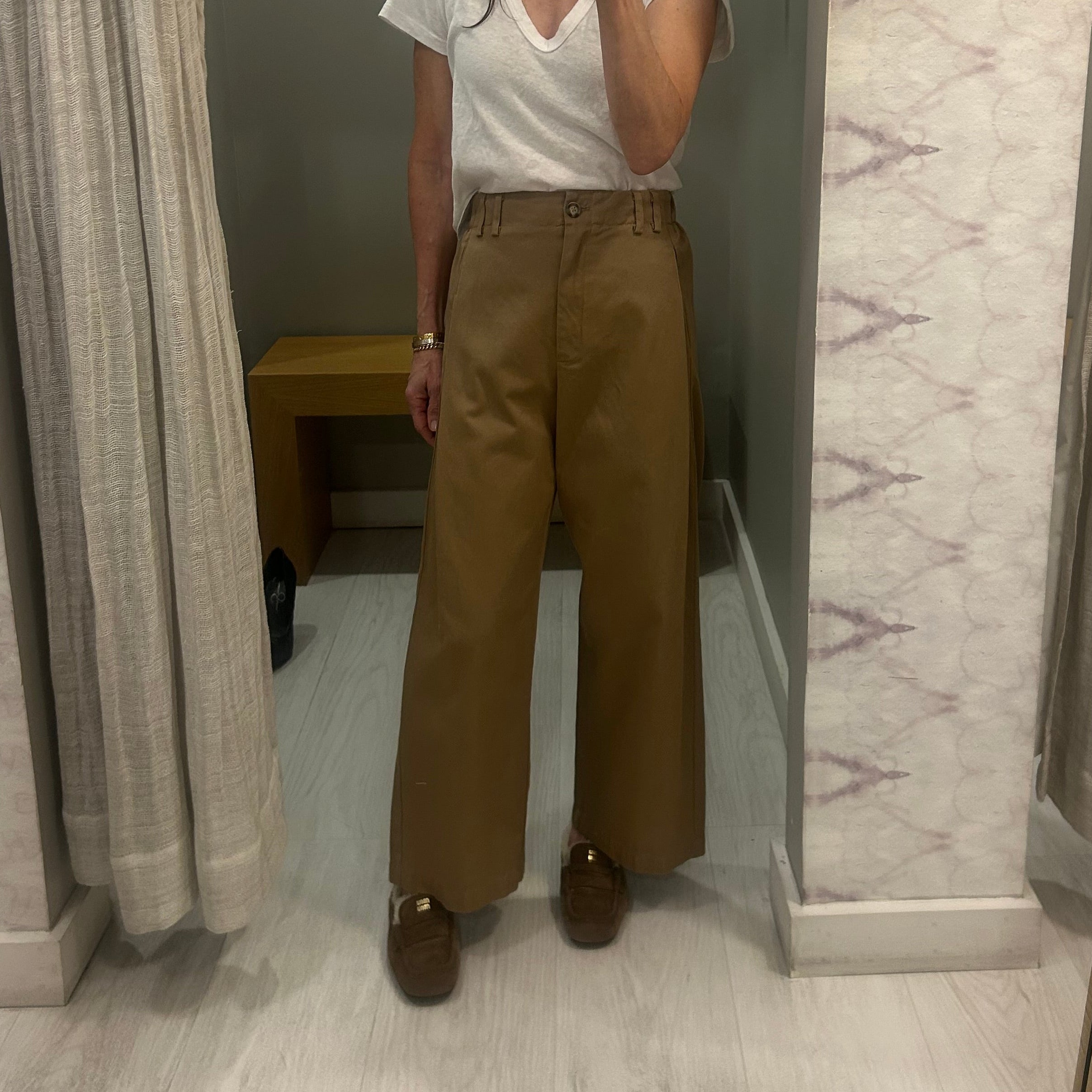 Cropped Trousers Corda
