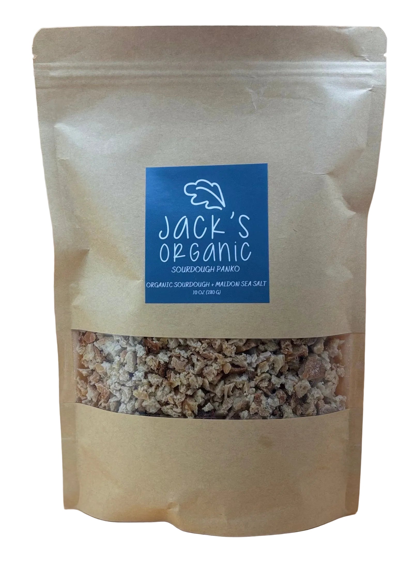 Organic Panko Style Sourdough Breadcrumbs 10 oz
