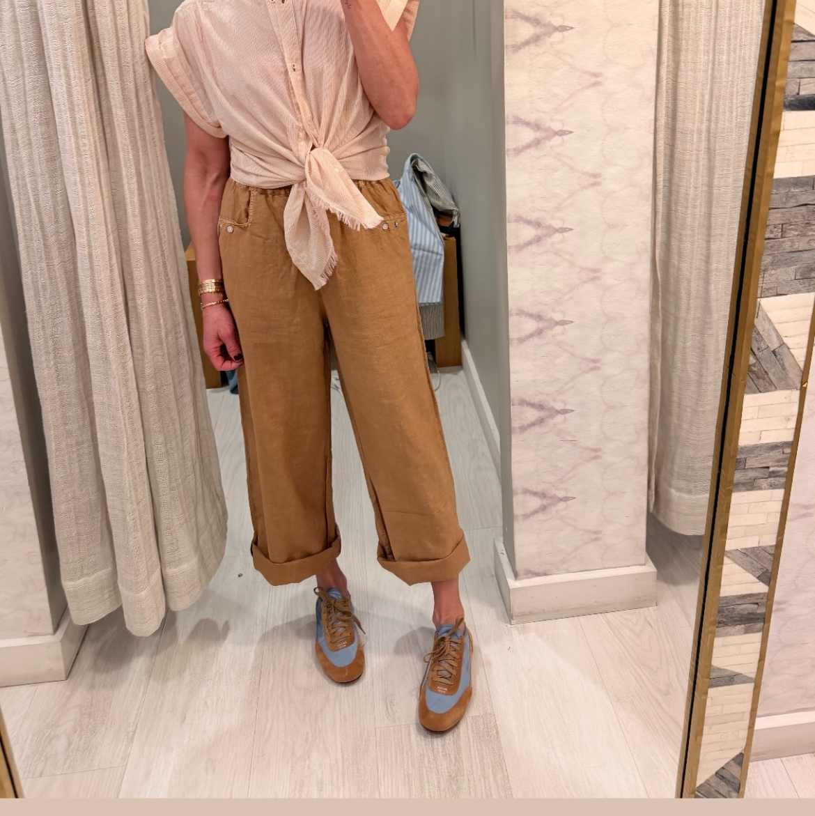 Bastian Lin Pant Nut