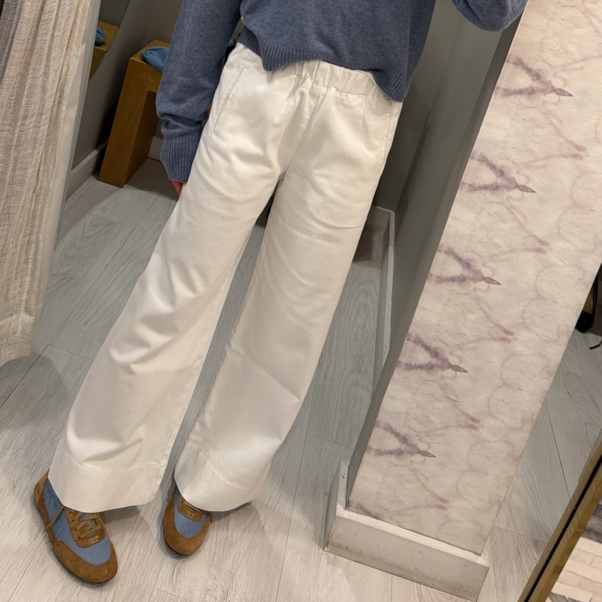Jimmy Pant White