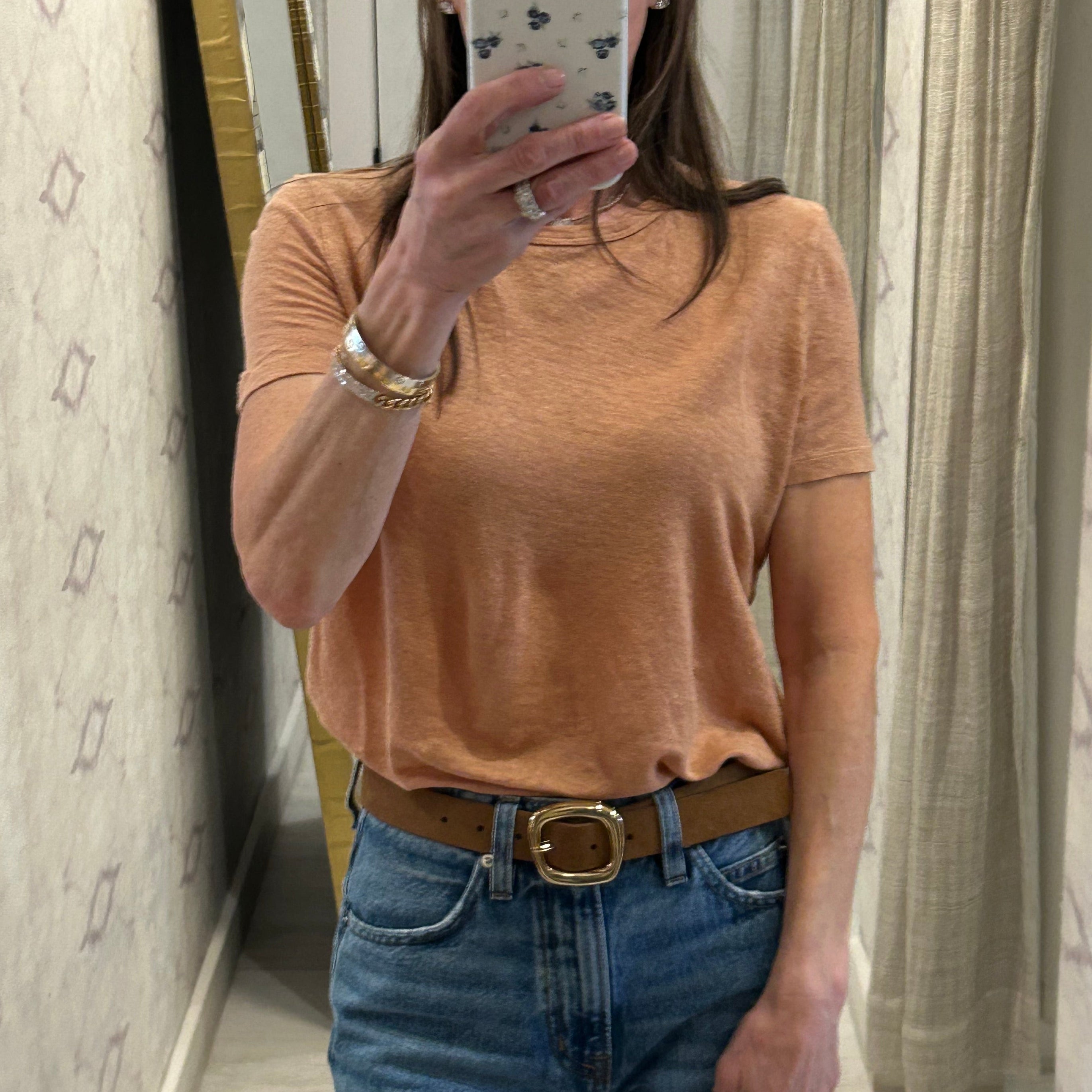 Miami Tee Caramel
