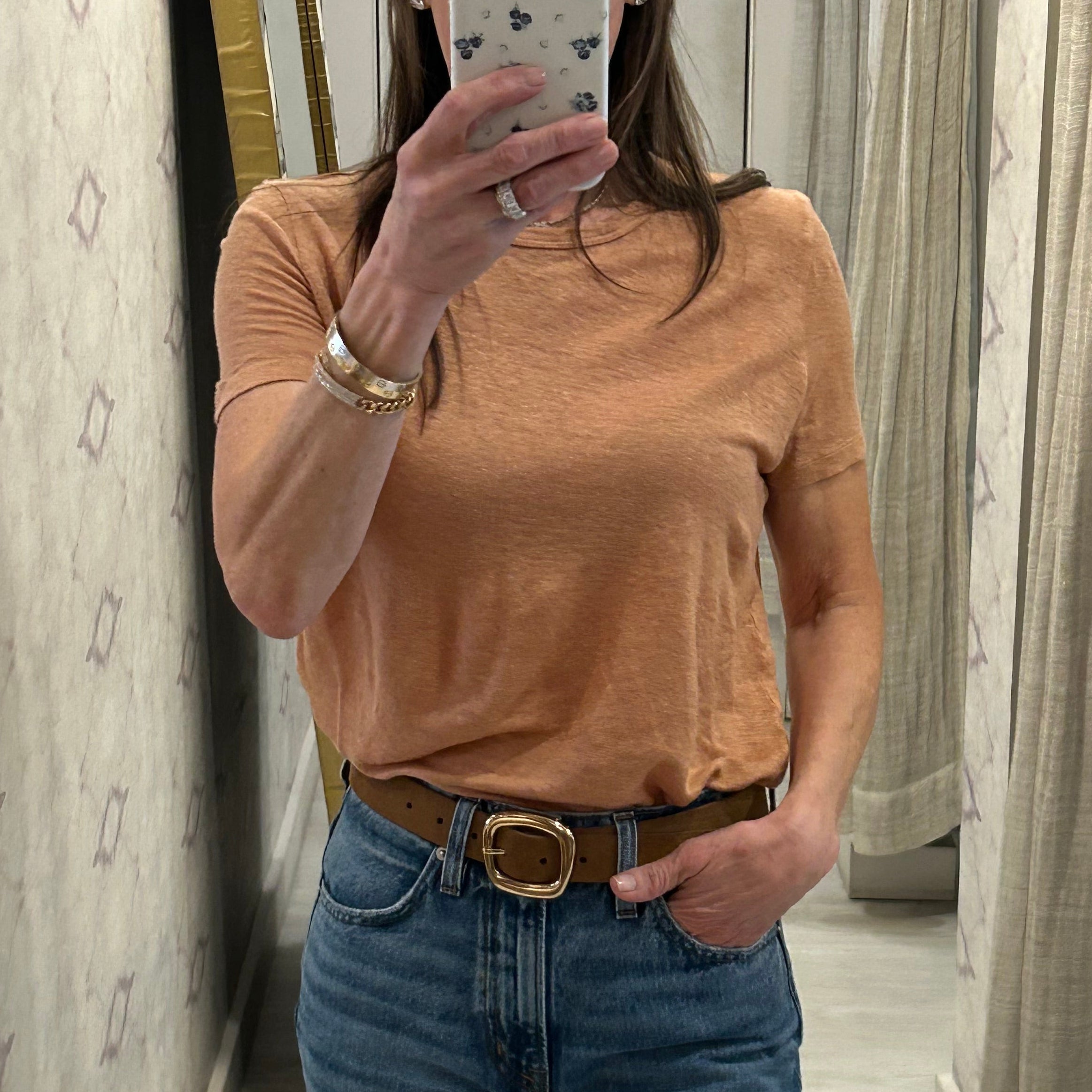 Miami Tee Caramel