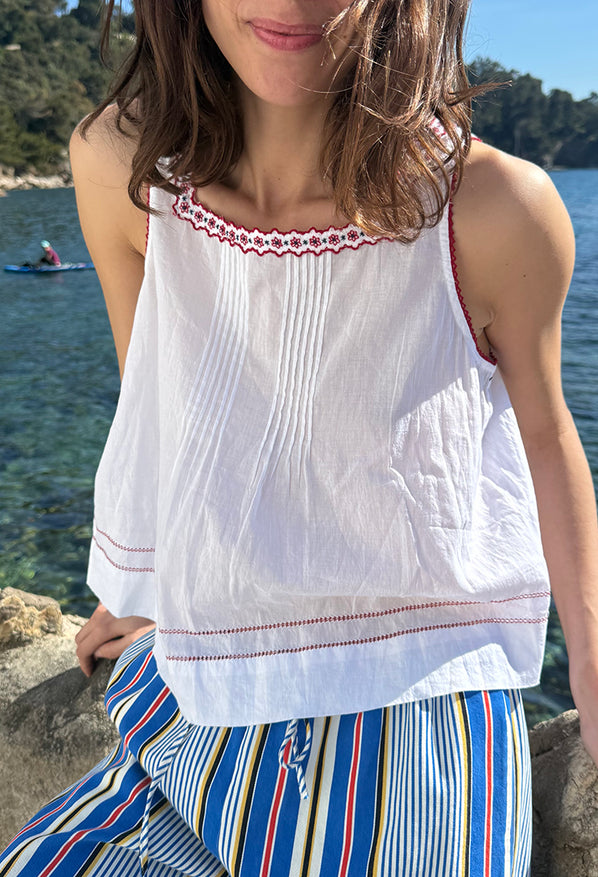 Lexi Tank White