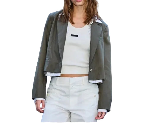 The Bar Blazer Army Green