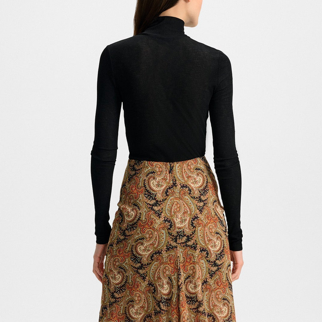 Wyeth Turtleneck Black
