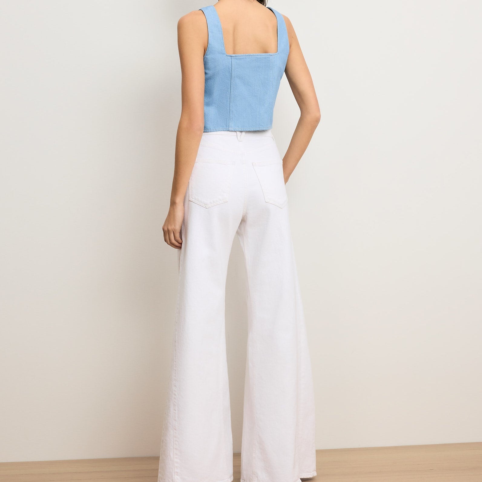 Spensley Denim Vest Bayside