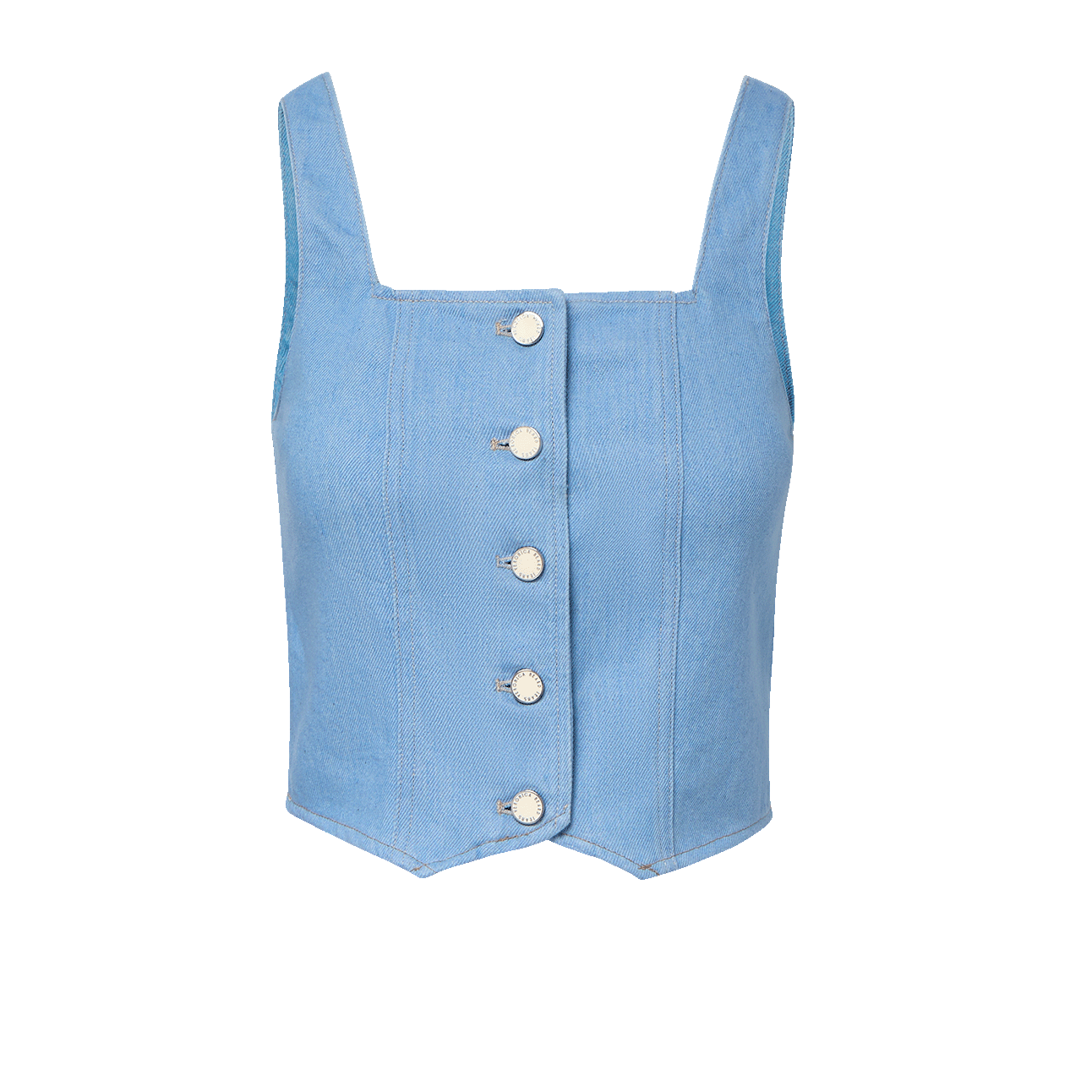 Spensley Denim Vest Bayside