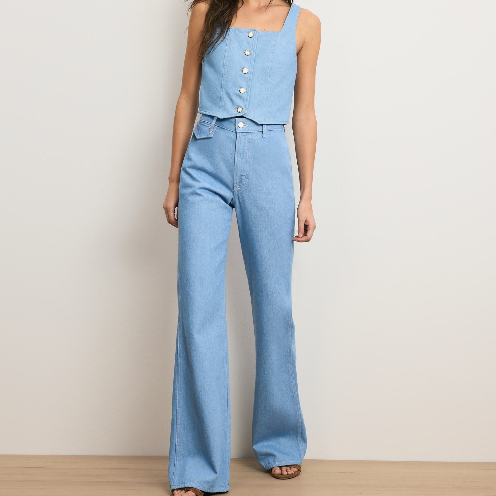 Spensley Denim Vest Bayside
