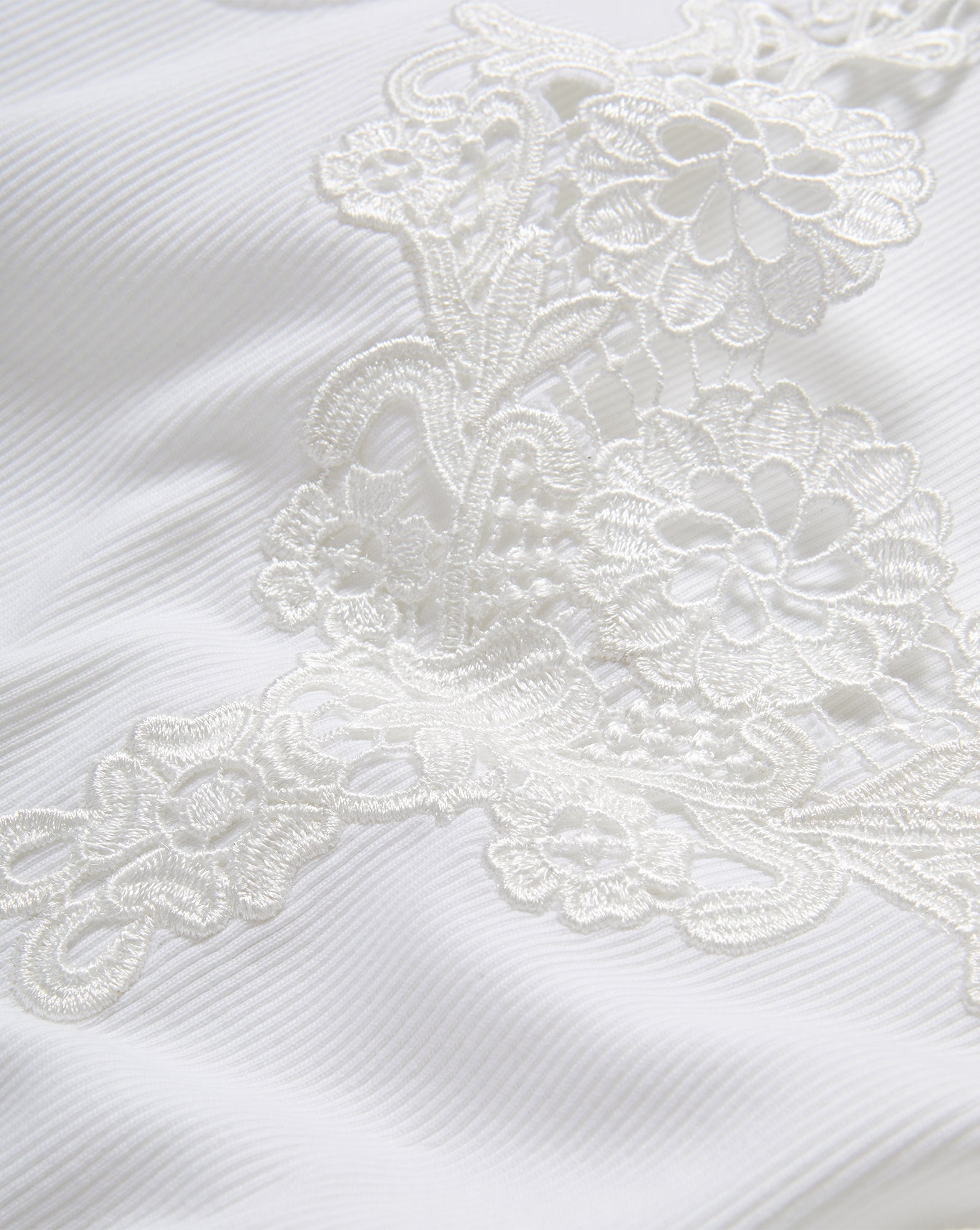 Narcisa Tank White